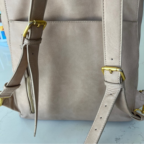 The Fawn + Nordstrom Square Diaper Bag - Beige - Picture 9 of 16